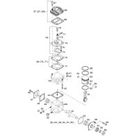 Repuestos Compresor Knorr LK1527 75mm Motor MB y Deutz