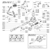 Despiece UDOR ZETA 85 1C