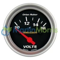 Voltimetro HIGH-COMP 66mm 12v ORLAN ROBER