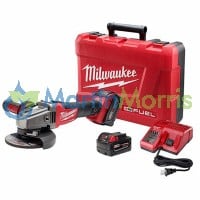 Milwaukee 2781-159a amoladora angular 18v- 4 1/2