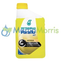 PETRONAS PARAFLU HT por 1 litro Amarillo ANTICONGELANTE/REFRIGERANTE