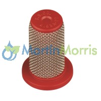 Filtro teejet para boquilla en polipropileno acero inox