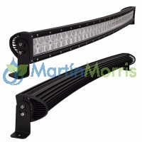 Barra led curva 240w  largo 1.05mts