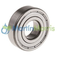 Rodamiento skf 6204-2z