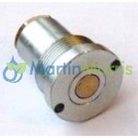 Conector hidráulico chico para multicoupler plataformas john deere