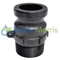 Adaptador Acople Terremax Tipo F desde 1/2