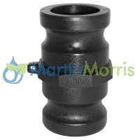 Adaptador 200FF Terremax union Macho Macho 2