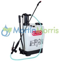 Pulverizador Fumigador Manual de Mochila OREGON de 20 Litros