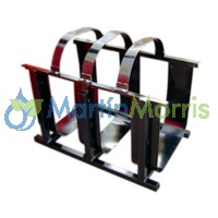 Soporte para tanque tipo mochila de 600 litros horizontal