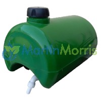 Tanque depósito de agua limpia con canilla  9 lts