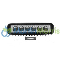 Reflector led tipo mini barra de 18w