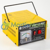 Cargador de baterías 12 volt dogo modelo car 12 max dog50450
