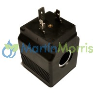 Bobina 12 Volt cuadrada para válvula solenoide hidráulica