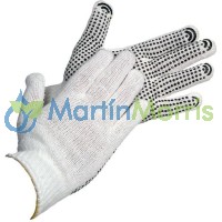 Guantes algodon