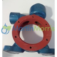 Carcasa central para turbion t200
