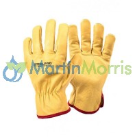 Guantes vaqueta