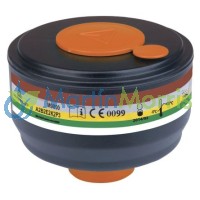 Filtro codificación ABEK2 para mascara delta plus 9200