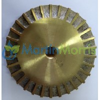 Turbina de bronce Turbion t200