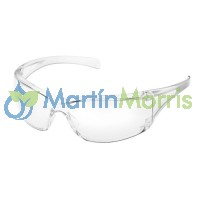 Anteojos transparente virtua 3m