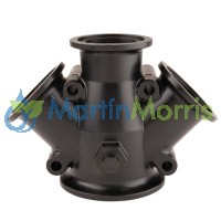 Conexión Brida Banjo M300220WYCG de 1 a 3 Salidas