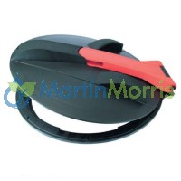 Tapa de Tanque Rebatible 180º Diametro 33,5cm o 45,5cm
