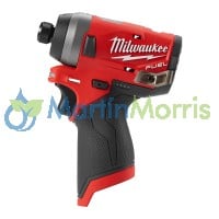 Milwaukee 2553-20 Atornillador de impacto hexagonal  M12 FUEL Encastre de 1/4