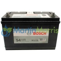 Bateria BOSCH Serie S4 de 12V y 110Ah borne IZQUIERDO  Capacidad CCA 810