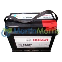 Bateria BOSCH Serie S3 START de 12V de 43A y CCA 390 Borne Derecho