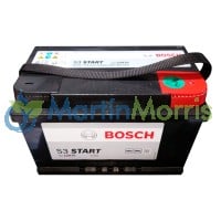 Bateria Bosch Serie S3 Start de 12V de 51A y CCA 490 Borne Derecho