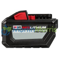 Batería Milwaukee 4811-1880 M18 REDLITHIUM HIGH OUTPUT HD12.0 Amper