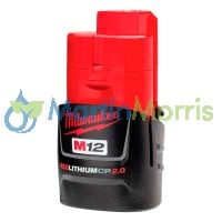 Batería Milwaukee 4811-2420 M12 REDLITHIUM CP2.0