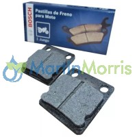 BOSCH Pastillas de Freno para MOTOS Honda CG Titan 150 y Otras