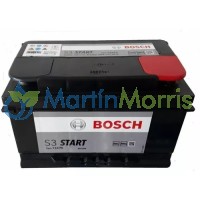 Bateria BOSCH S3 START 12V 75amper