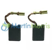 Milwaukee 6149-59A Carbones de recambio original