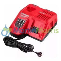 Cargador de Bateria Milwaukee 4819-59A Multiple para M12 - M18