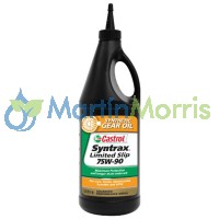 Aceite para Transmisión CASTROL Syntrax™ Limited Slip 75W-90 por 946ml