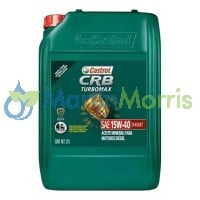 Aceite para motor Agco Deutz SAE 15W-40 Castrol CRB Turbomax 15W-40 de 20 Litros