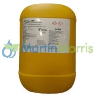 Transnet DEPTAL CMC en envase de 26 Kg Limpiador Clorado para Equipos Refrigerados