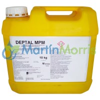 deptal mpm agro limpiador sin frotar para pulverizadores agrícolas 10kg