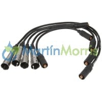 volkswagen gol mi, saveiro mi, 1.6, 1.8, 2.0 año 97/06 set de cables para bujias ferrazzi serie basic