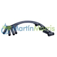 ford courier eco sport fiesta focus ka set cables de bujías marca ferrazzi serie superior