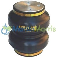 fervi air unidad sellada bilobular altura 85mm a 215mm y diámetro exterior 158mm