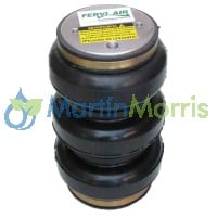 fervi air unidad sellada trilobular altura 105mm a 205mm y diámetro exterior 141mm