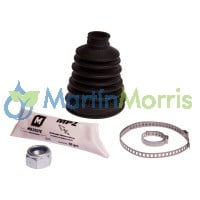 kit de fuelle para Renault kangoo, Clio, Express, R19 incluye grasa, tuerca y precintos para homocinética izq/der