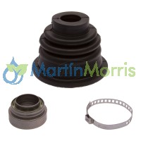 kit fuelle Renault Kangoo, Megane, rulemán  23,725mm, precinto. lado caja izq