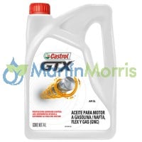 Castrol GTX 15W-40 Aceite mineral 4 litros motores NAFTA/GNC