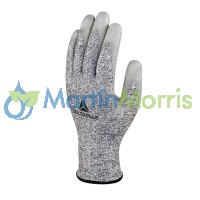 Guantes Anticorte DELTAPLUS Fibra ECONOCUT Recubierto con Poliuretano Liso