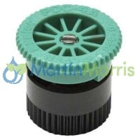 Boquilla para Riego HUNTER regulable de 0º a 360º con Filtro Radio de 1,2M