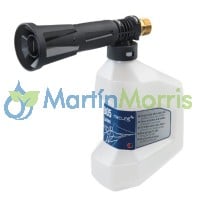 Kit Aplicador de Espuma para Hidolavadoras Rosca M22x1.5 Capacidad 0,8 Lts