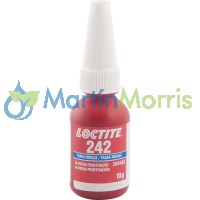 Fijador o Traba Rosca LOCTITE 242 10Grs